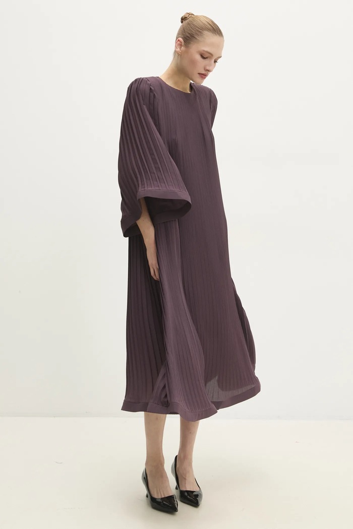 Answear Lab rochie Answear.LAB maro 2160.tjs