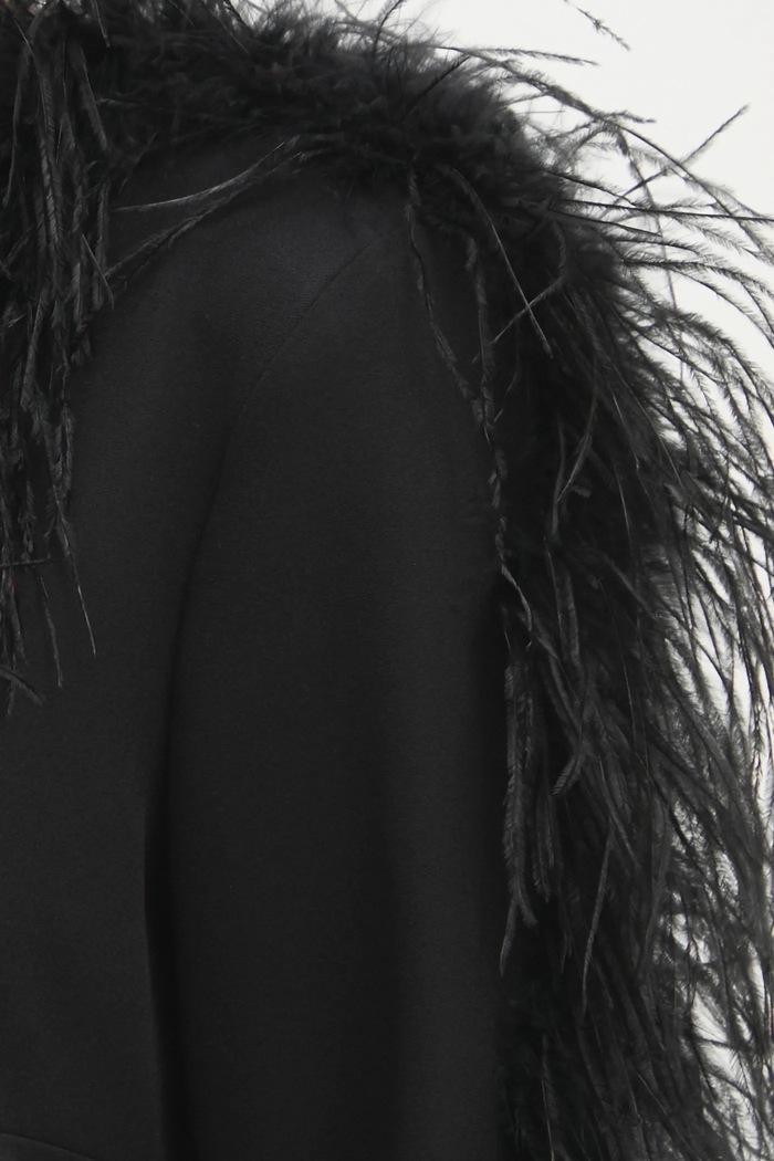 Answear Lab rochie EL2635.tos negru