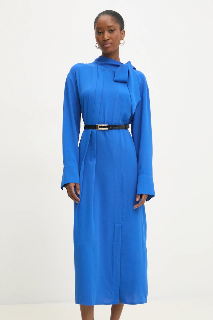 Answear Lab rochie EL2545.tos albastru WW25