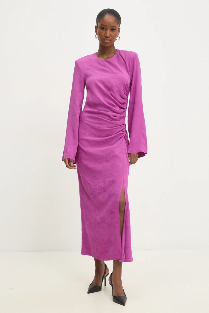 Answear Lab rochie EL2694.tos roz WW25