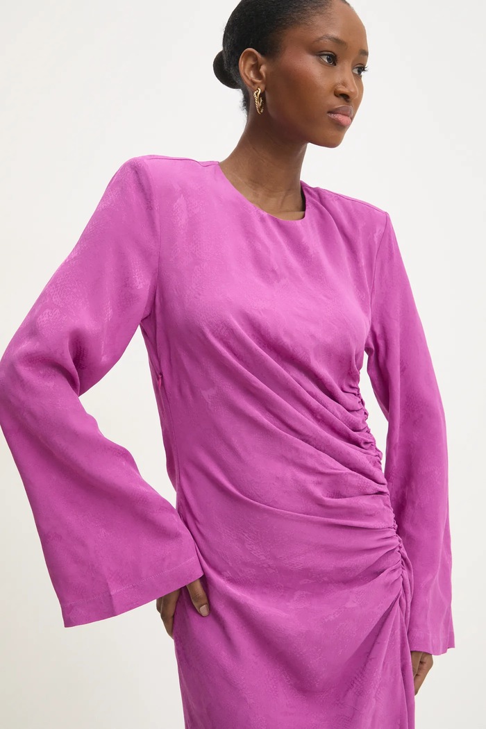 Answear Lab rochie roz EL2694.tos