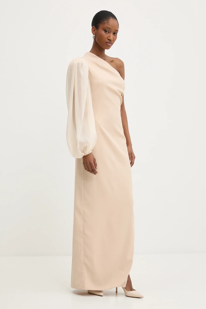 Answear Lab rochie 3039.ims bej WW25