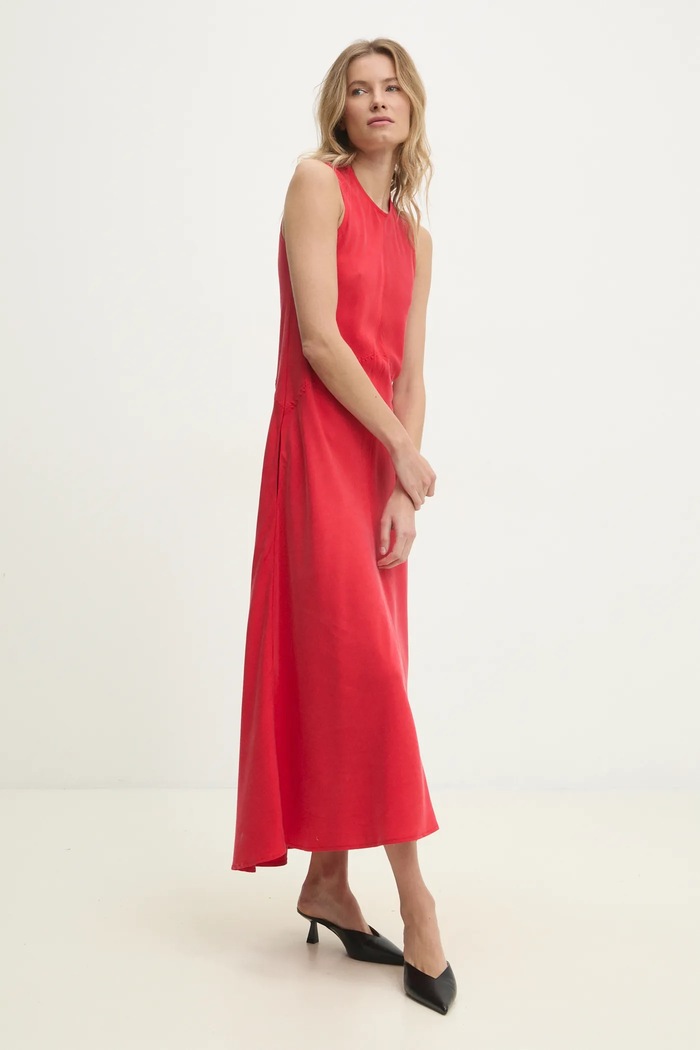 Answear Lab rochie rosu b9806.ios