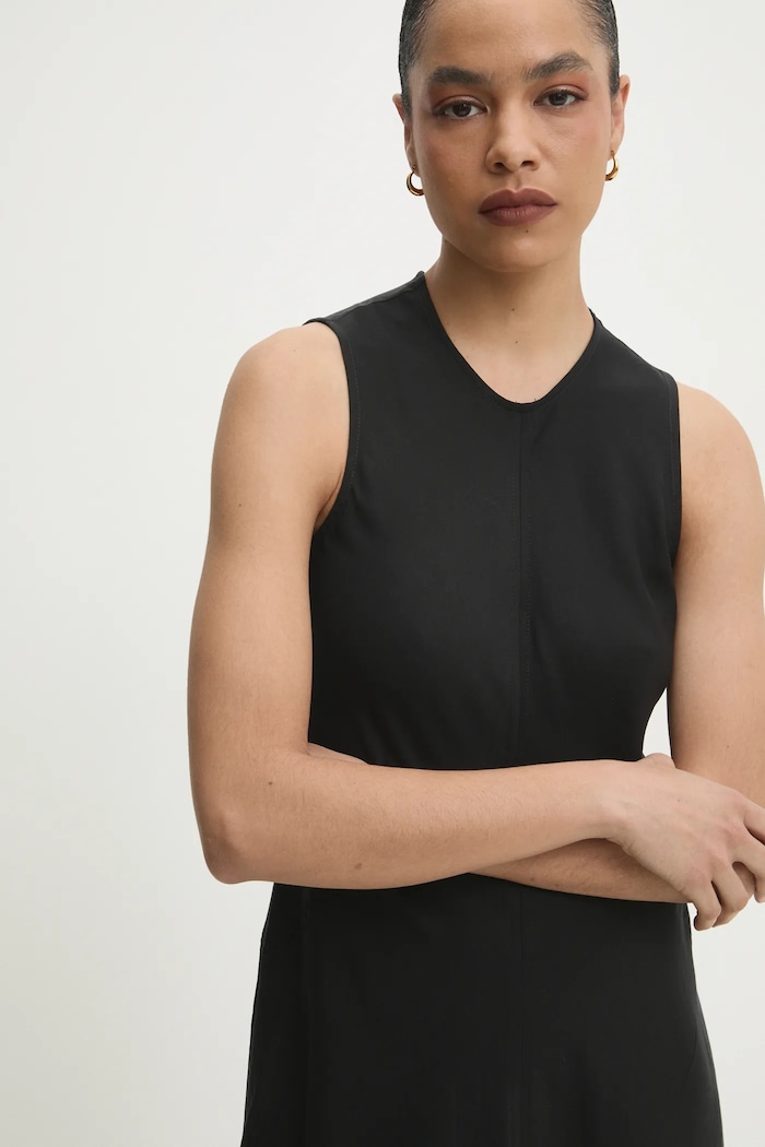 Answear Lab rochie negru b9806.ios