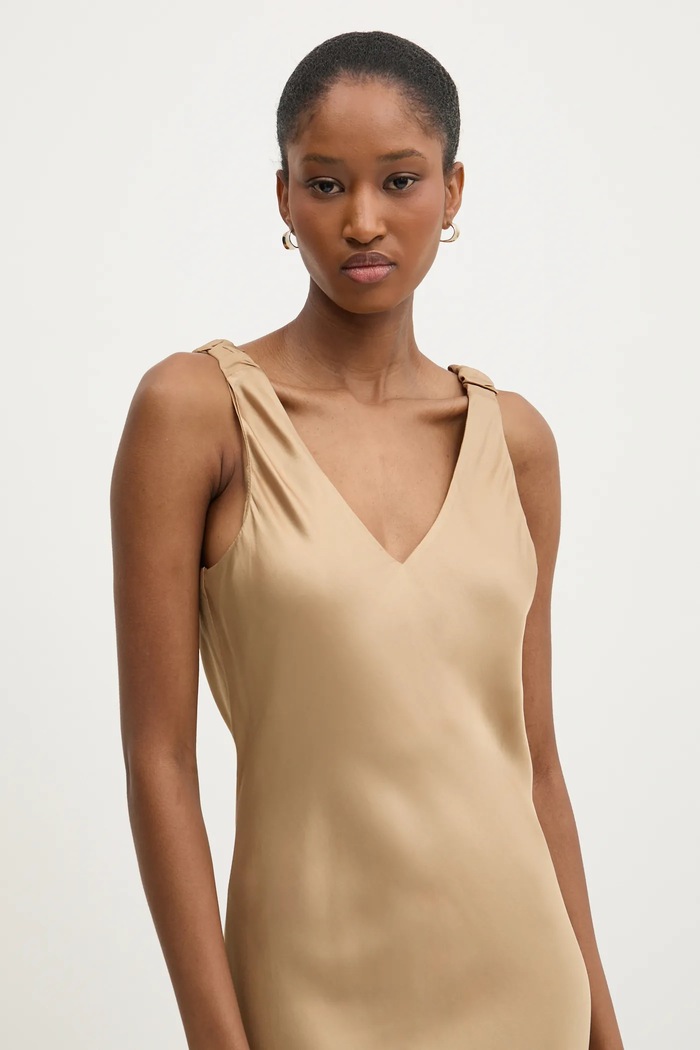 Answear Lab rochie aur 95059.ims