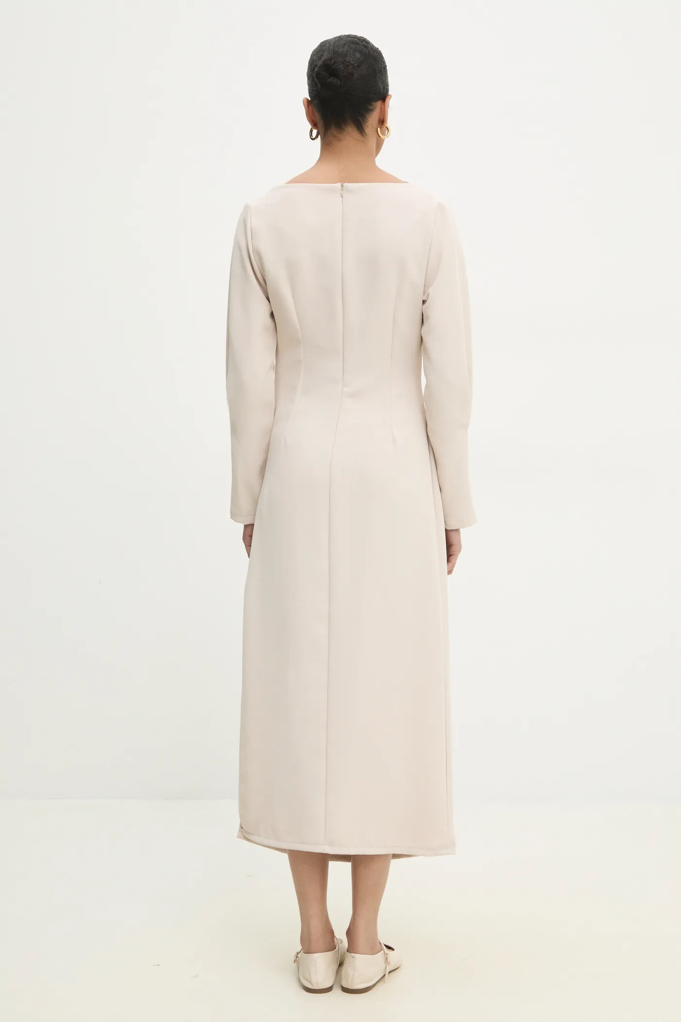 Îmbrăcăminte Answear Lab rochie 92803.ios bej