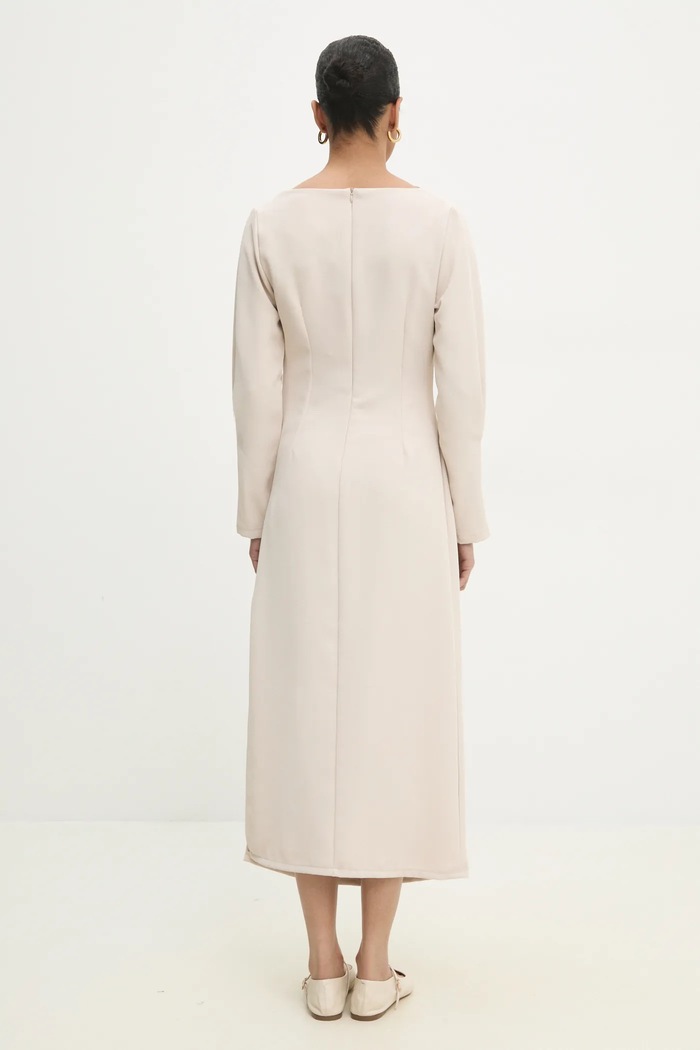 Îmbrăcăminte Answear Lab rochie 92803.ios bej