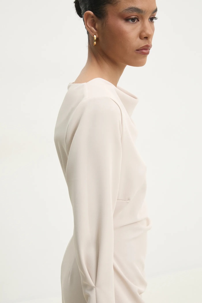 Answear Lab rochie bej 92803.ios