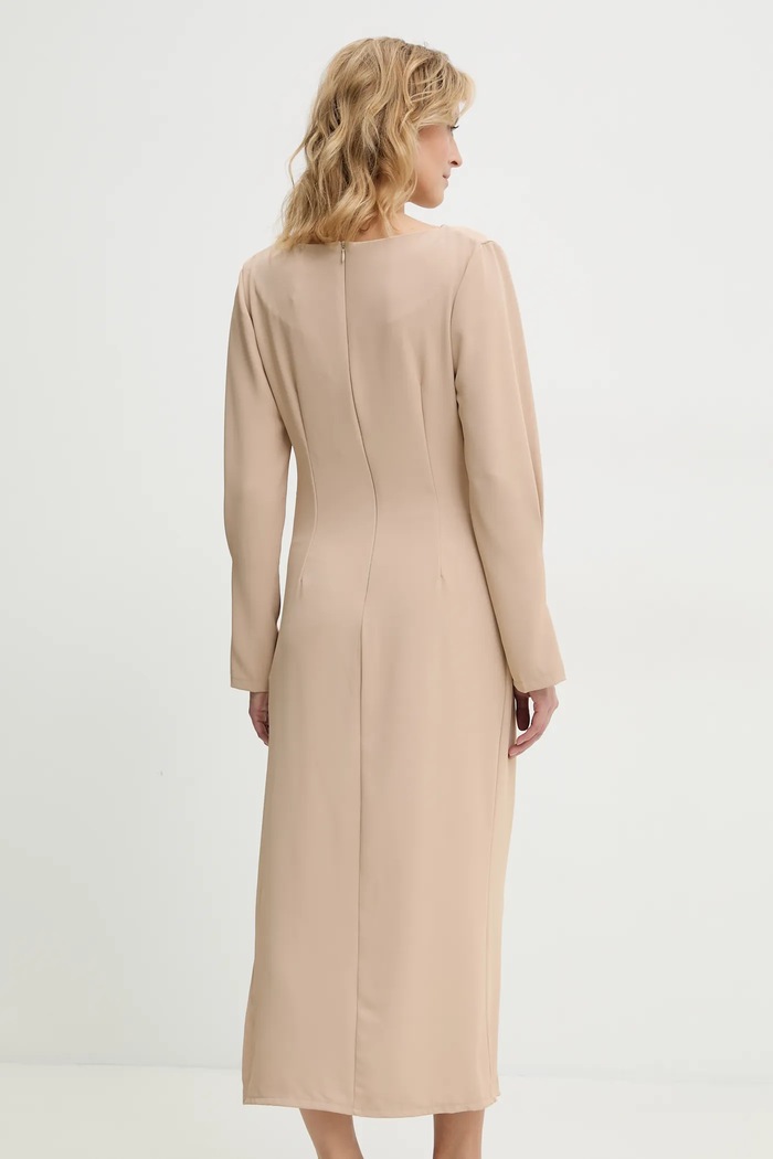 Îmbrăcăminte Answear Lab rochie 92803.ios bej