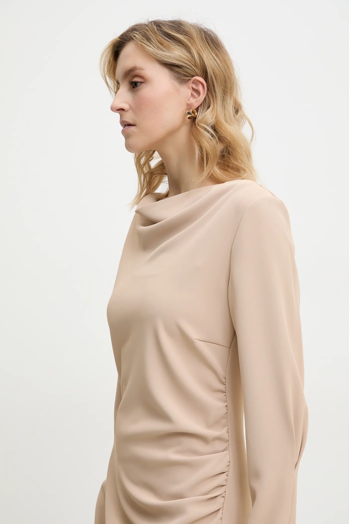 Answear Lab rochie bej 92803.ios