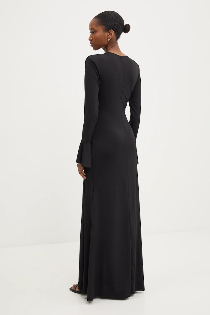 Îmbrăcăminte Answear.LAB Answear Lab rochie sng.93.tos negru