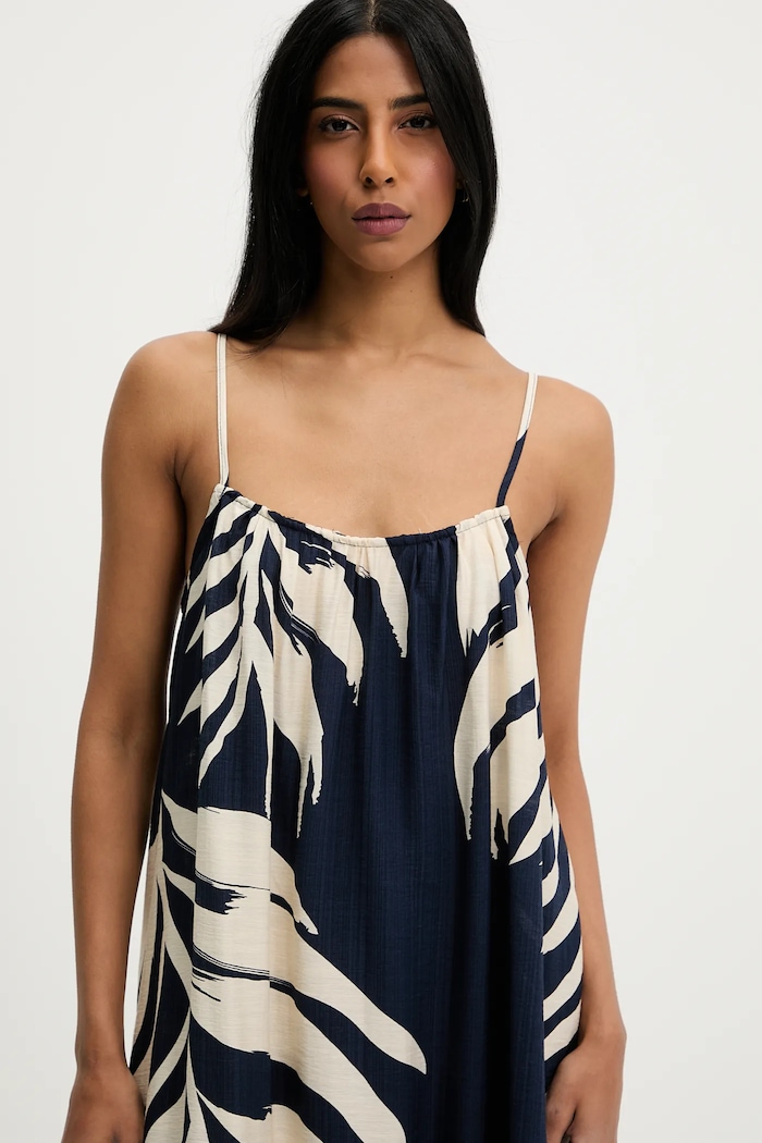 Answear Lab rochie Answear.LAB CC2519.ums bleumarin