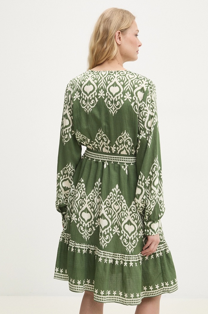 Îmbrăcăminte Answear Lab rochie MR21870.hlk verde