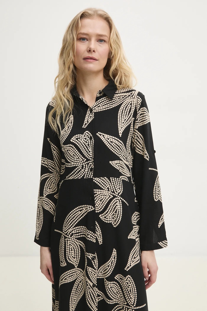 Answear Lab rochie negru B720183.hms