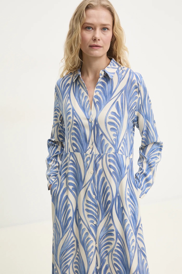 Answear Lab rochie albastru B720321.hms
