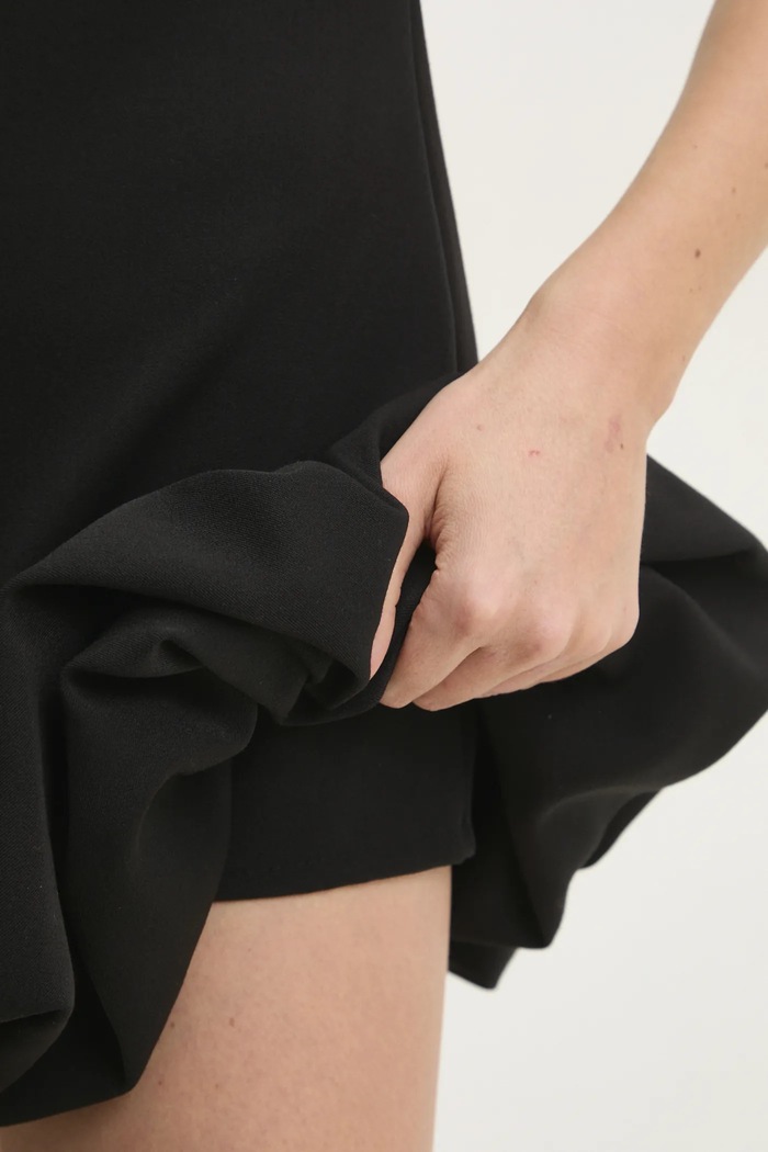 Answear Lab rochie LD1830.hlk negru