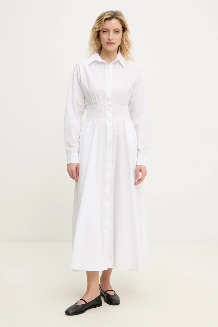 Answear.LAB sukienka casual biały 6851.1TWK