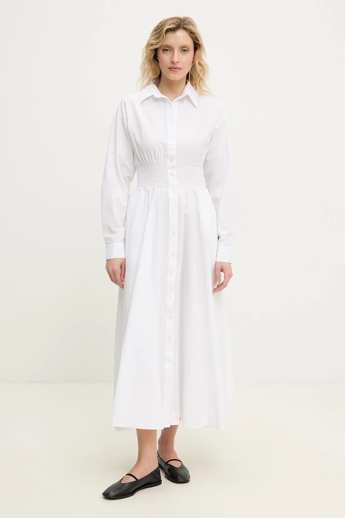 Answear.LAB sukienka casual biały 6851.1TWK