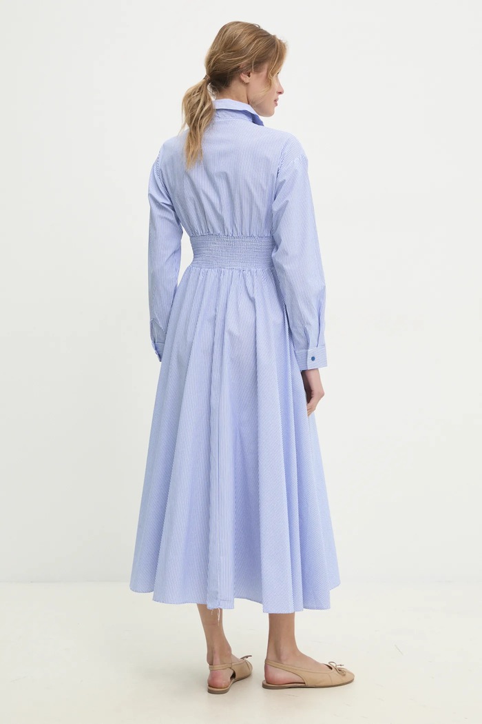 Îmbrăcăminte Answear Lab rochie 6851.1TWK albastru
