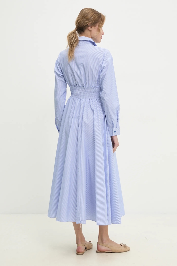 Îmbrăcăminte Answear Lab rochie 6851.1TWK albastru