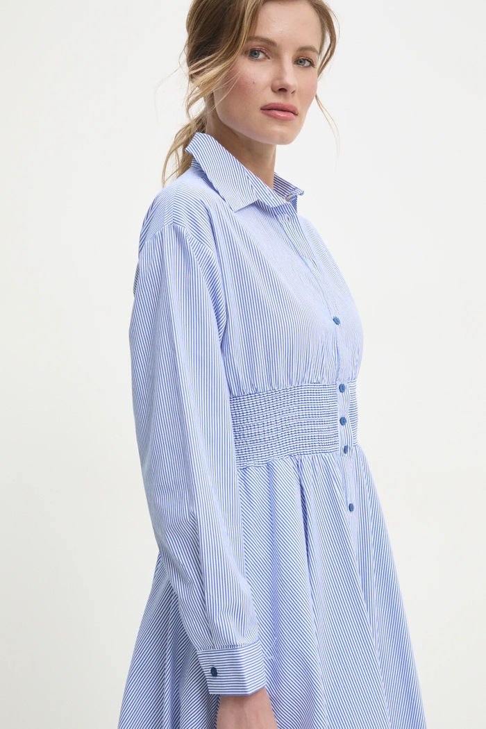 Answear Lab rochie albastru 6851.1TWK
