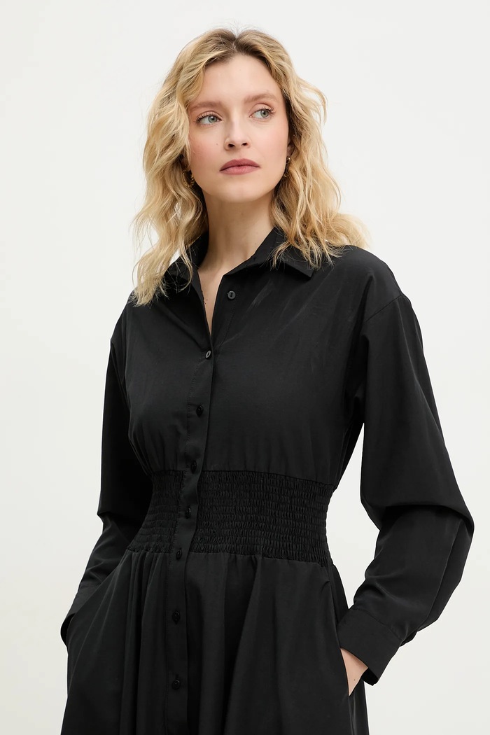 Haljina Answear.LAB crna 6851.1TWK