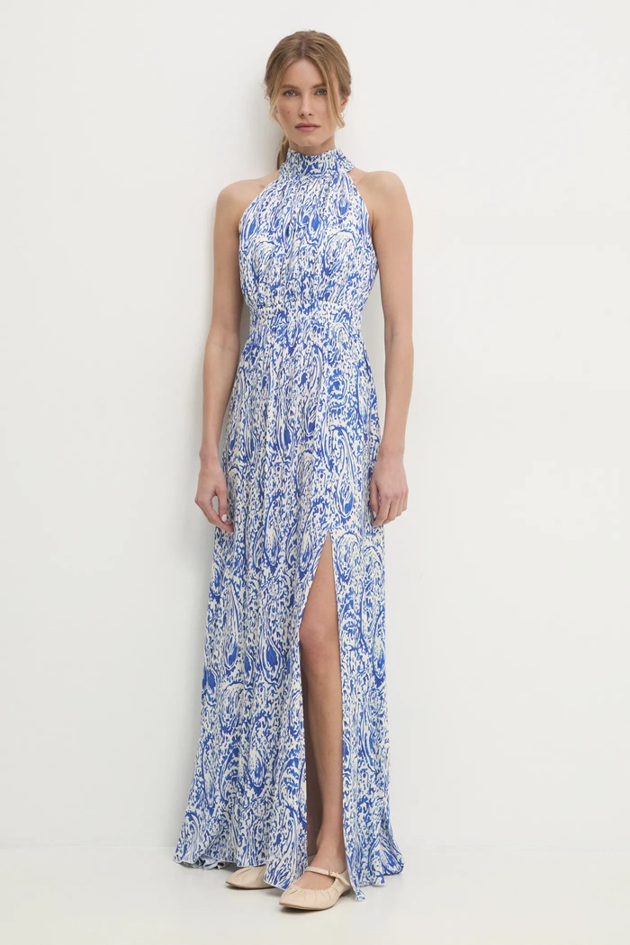Answear Lab rochie 388.TWK albastru WW25
