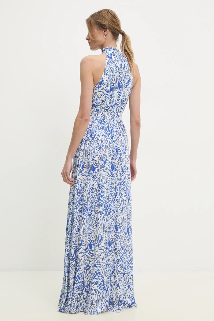 Îmbrăcăminte Answear Lab rochie 388.TWK albastru