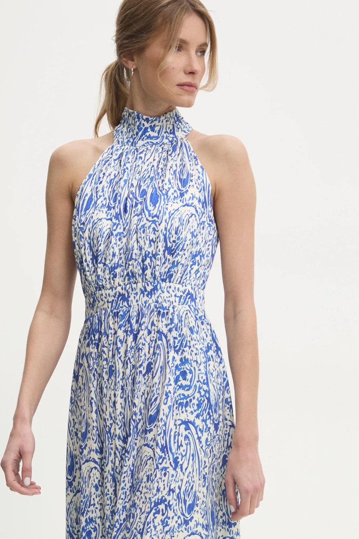 Answear Lab rochie albastru 388.TWK