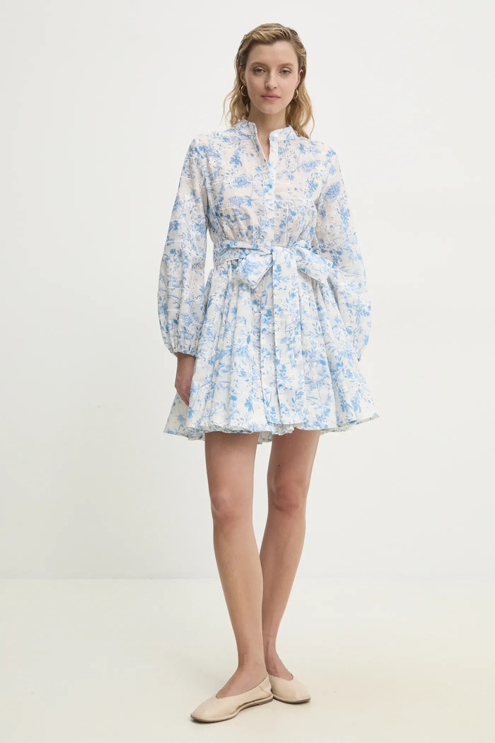 Answear Lab rochie 80960.5.FKK albastru WW25