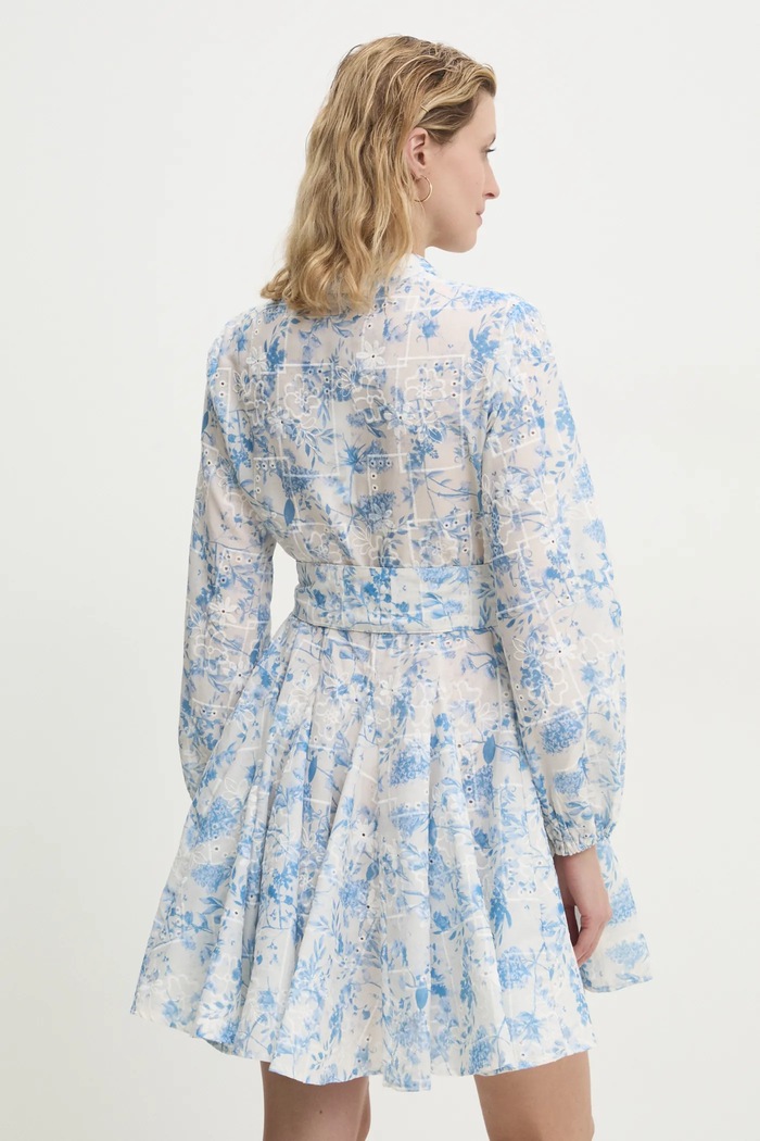 Îmbrăcăminte Answear Lab rochie 80960.5.FKK albastru