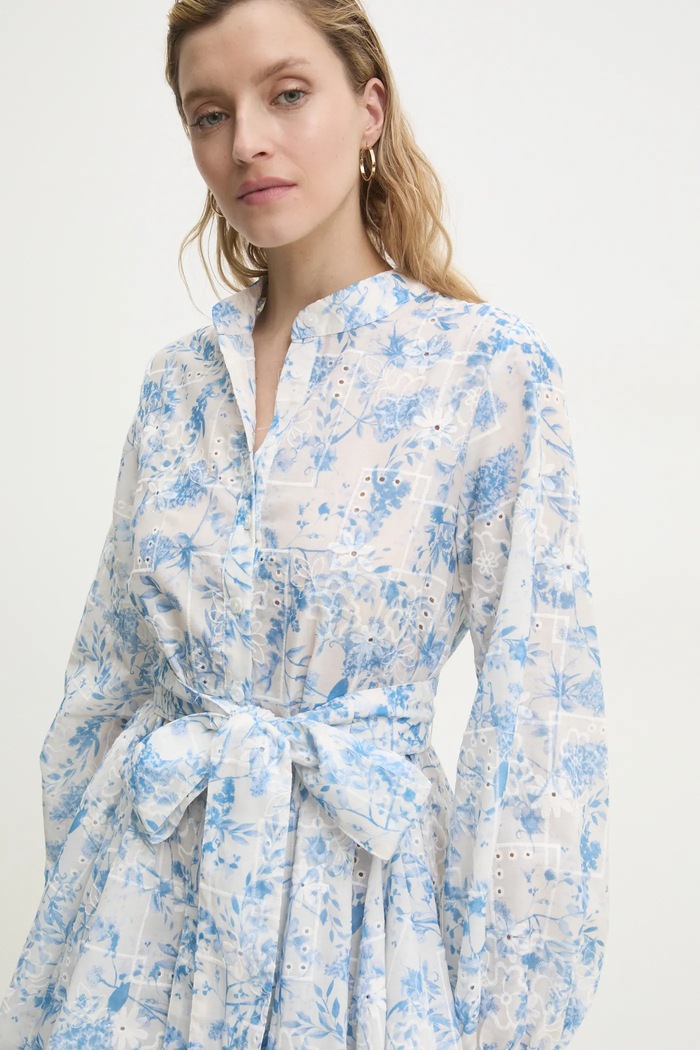 Answear Lab rochie albastru 80960.5.FKK