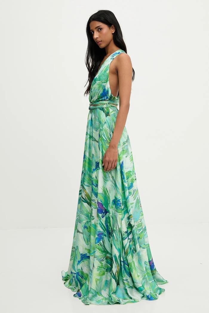 Answear.LAB Answear Lab rochie 58069.TKK verde WW25