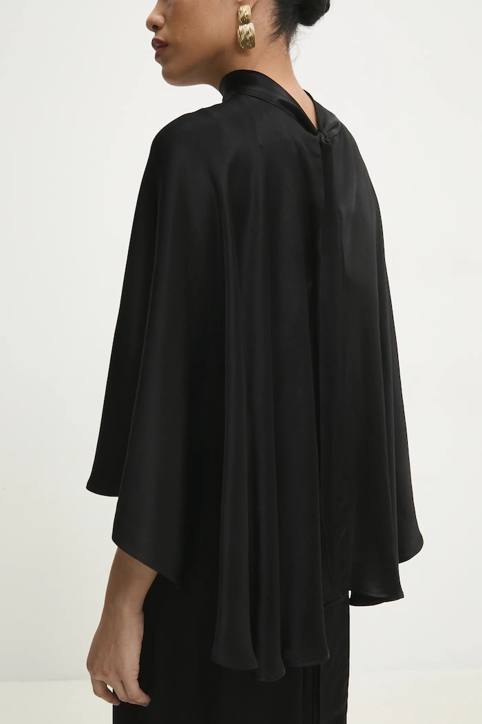 Answear Lab rochie negru 2971.TKK