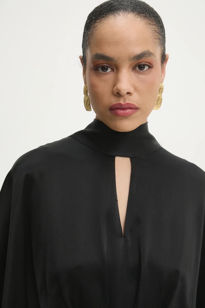 Answear Lab rochie 2971.TKK negru