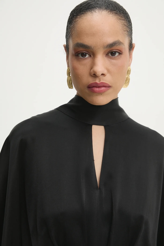 Answear Lab rochie 2971.TKK negru