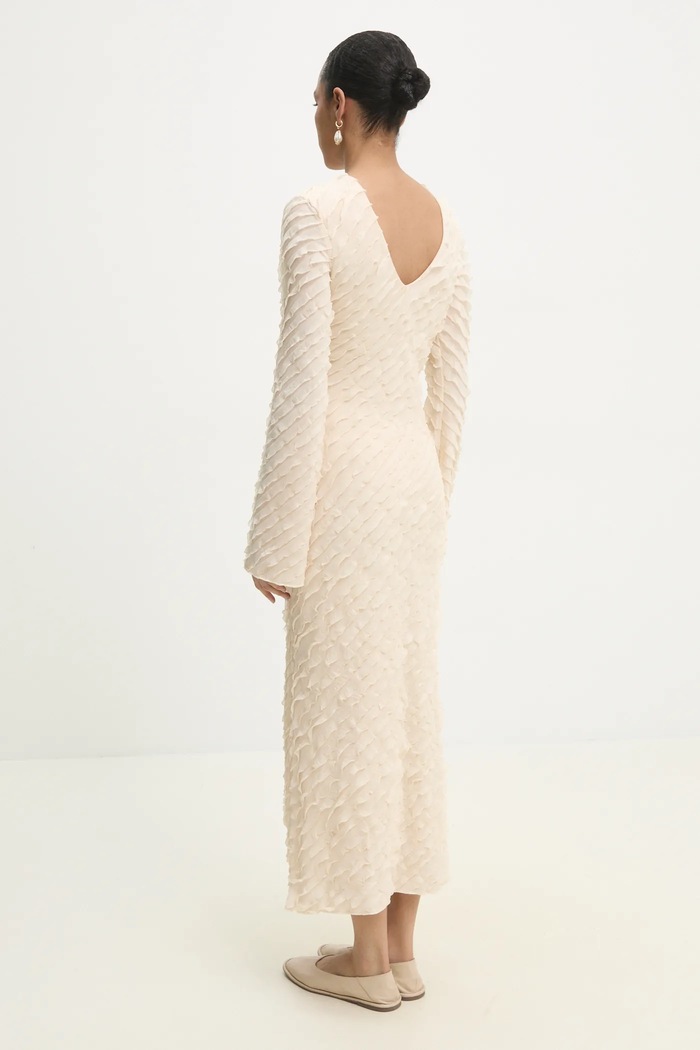 Îmbrăcăminte Answear Lab rochie 23338.fos bej