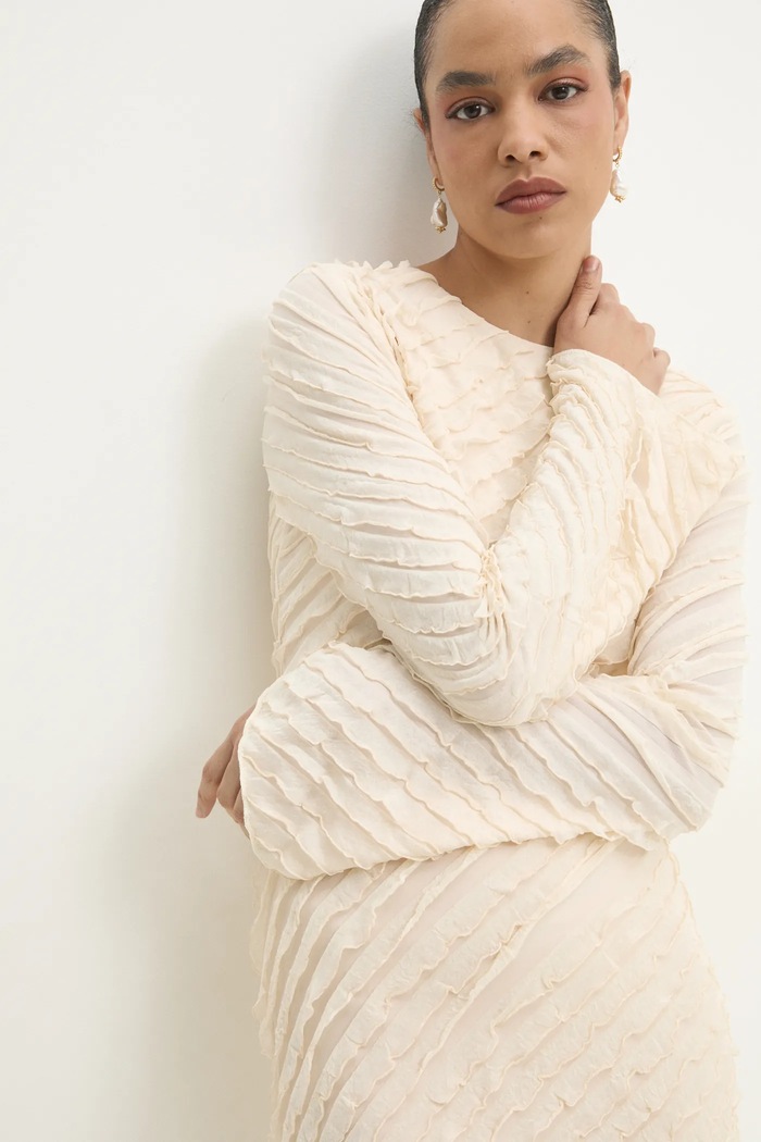 Answear Lab rochie 23338.fos bej