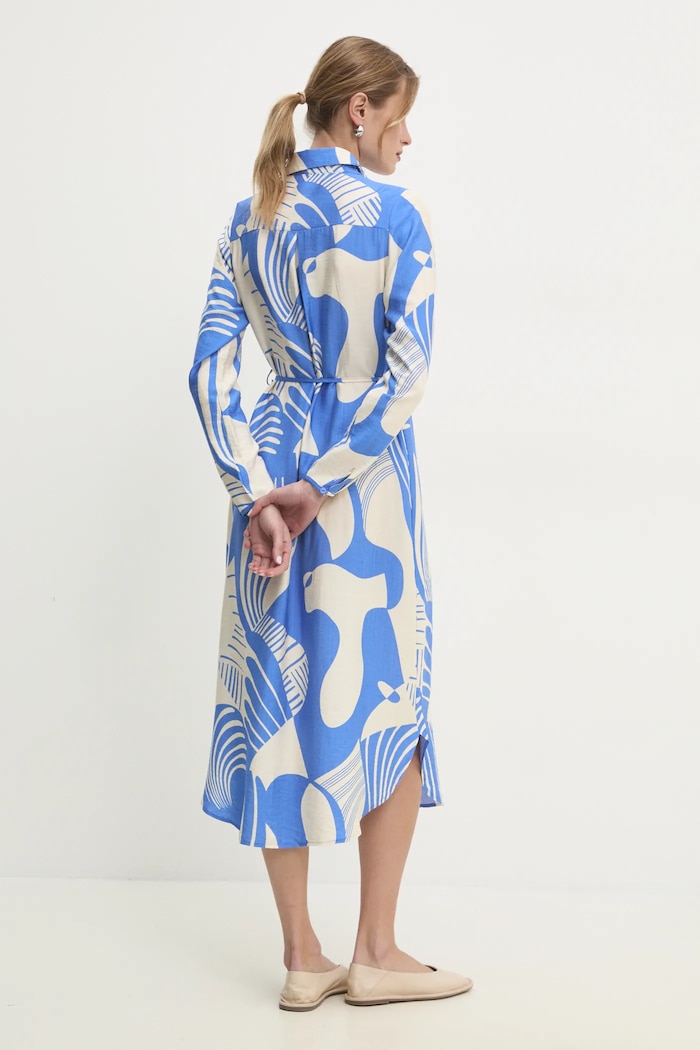 Îmbrăcăminte Answear Lab rochie 24274jr.fos albastru
