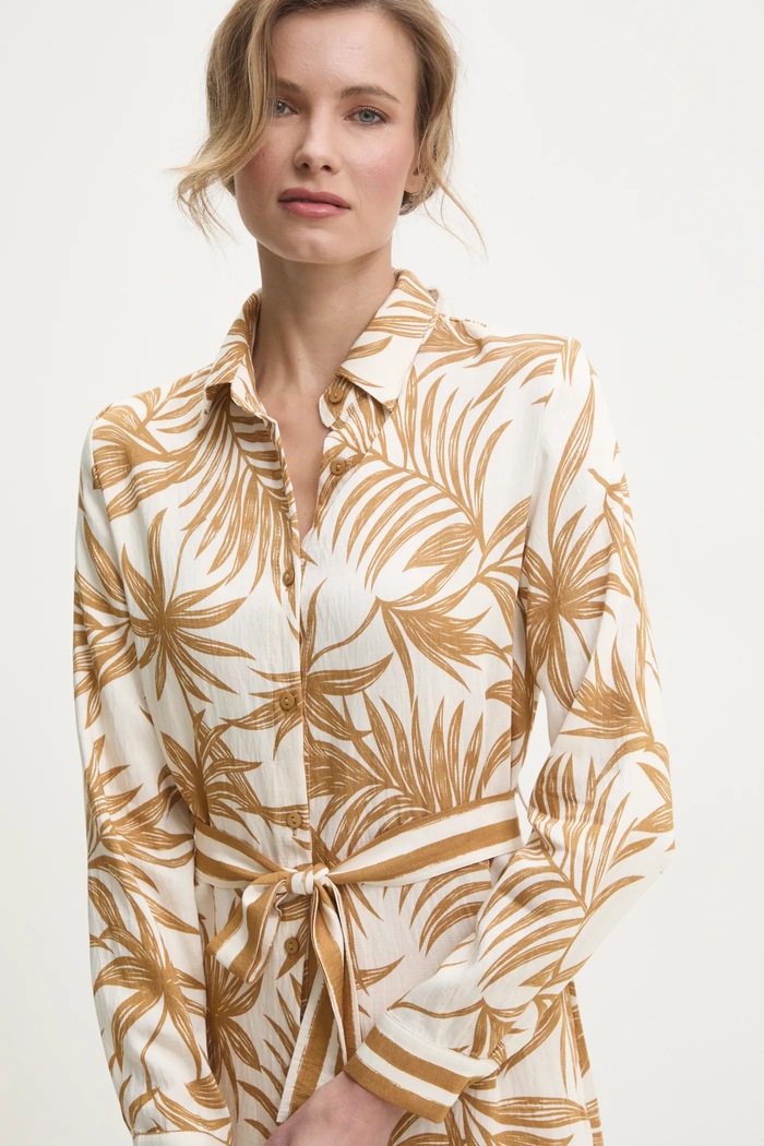 Answear Lab rochie 24262lr.fos bej
