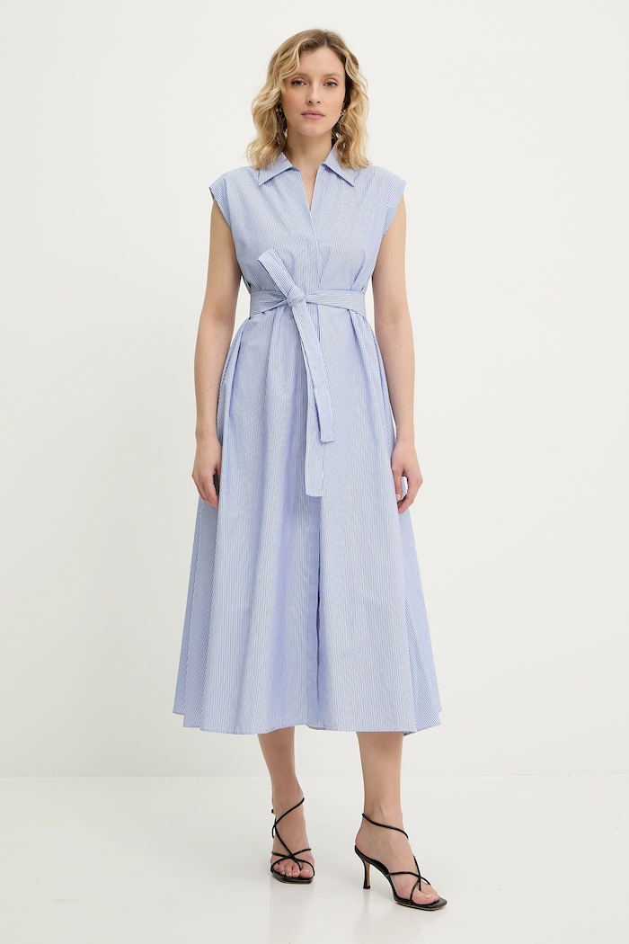 Answear Lab rochie fixat alb sng.114.tos