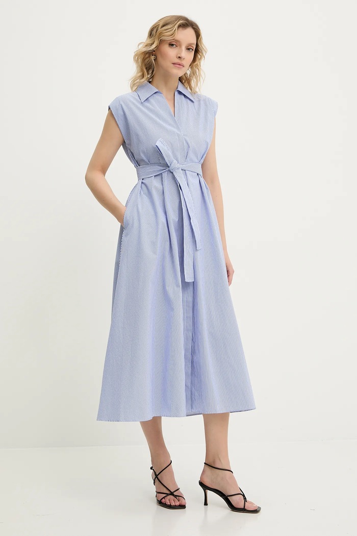 Answear Lab rochie sng.114.tos alb WW25