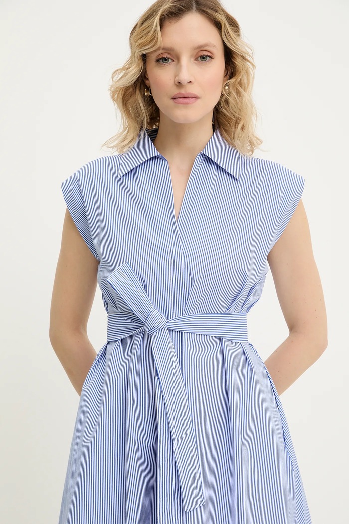 Answear Lab rochie alb sng.114.tos