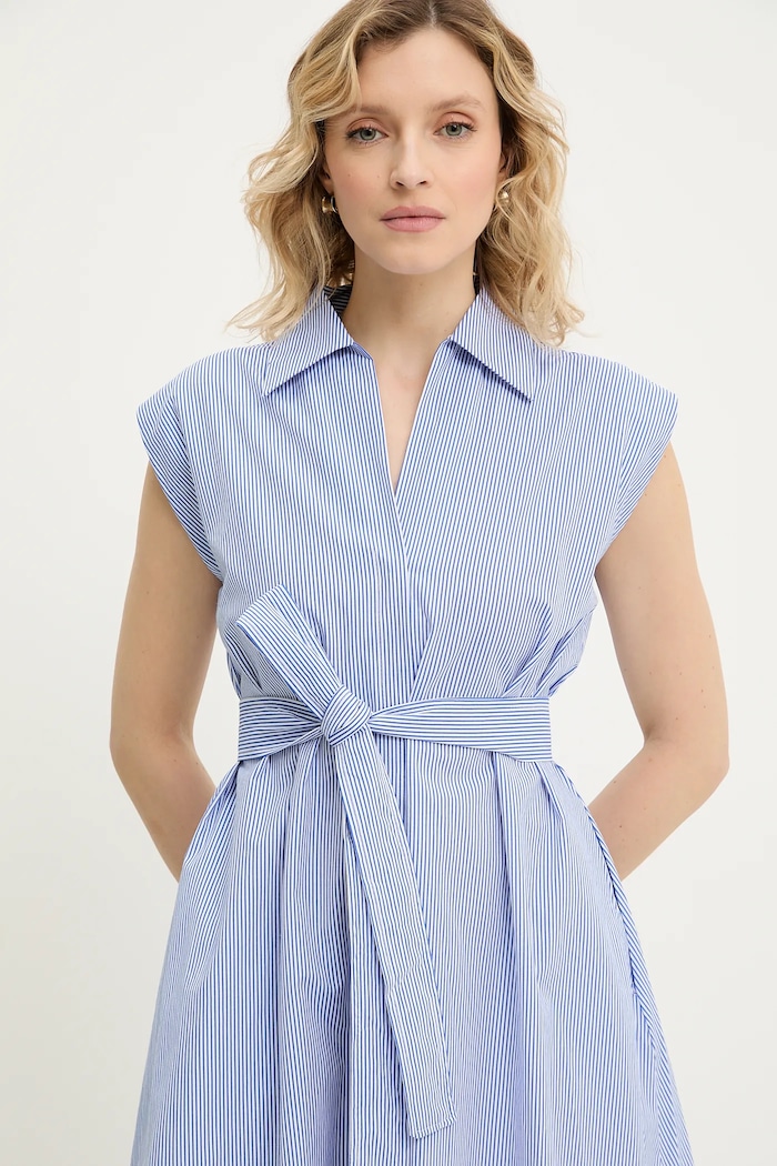 Answear Lab rochie alb sng.114.tos