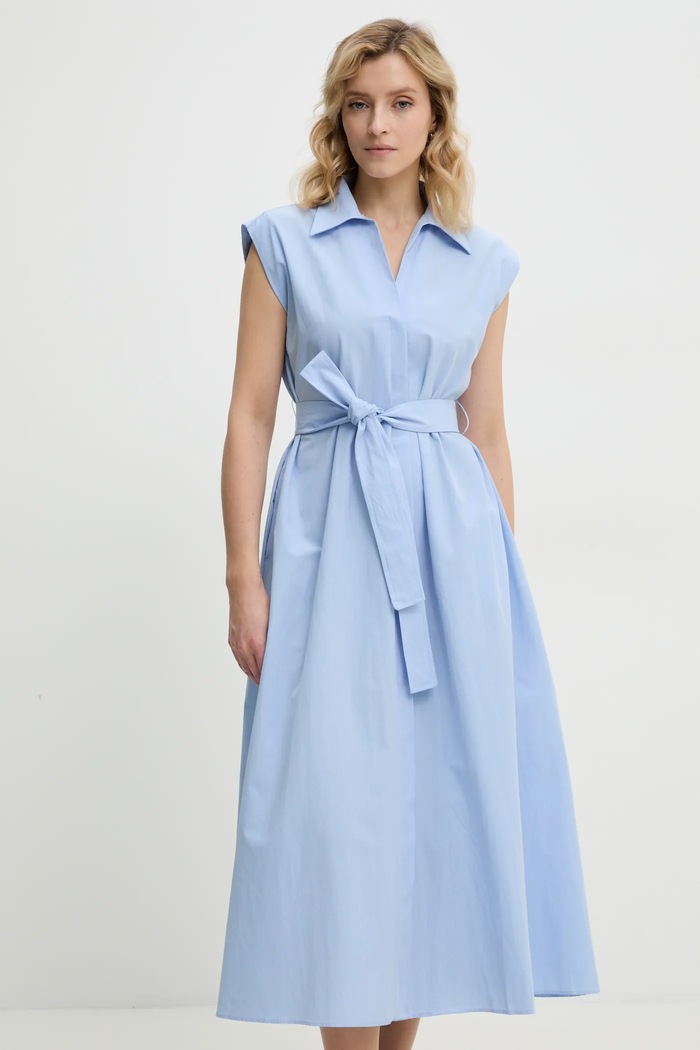 Answear Lab rochie sng.114.tos albastru WW25