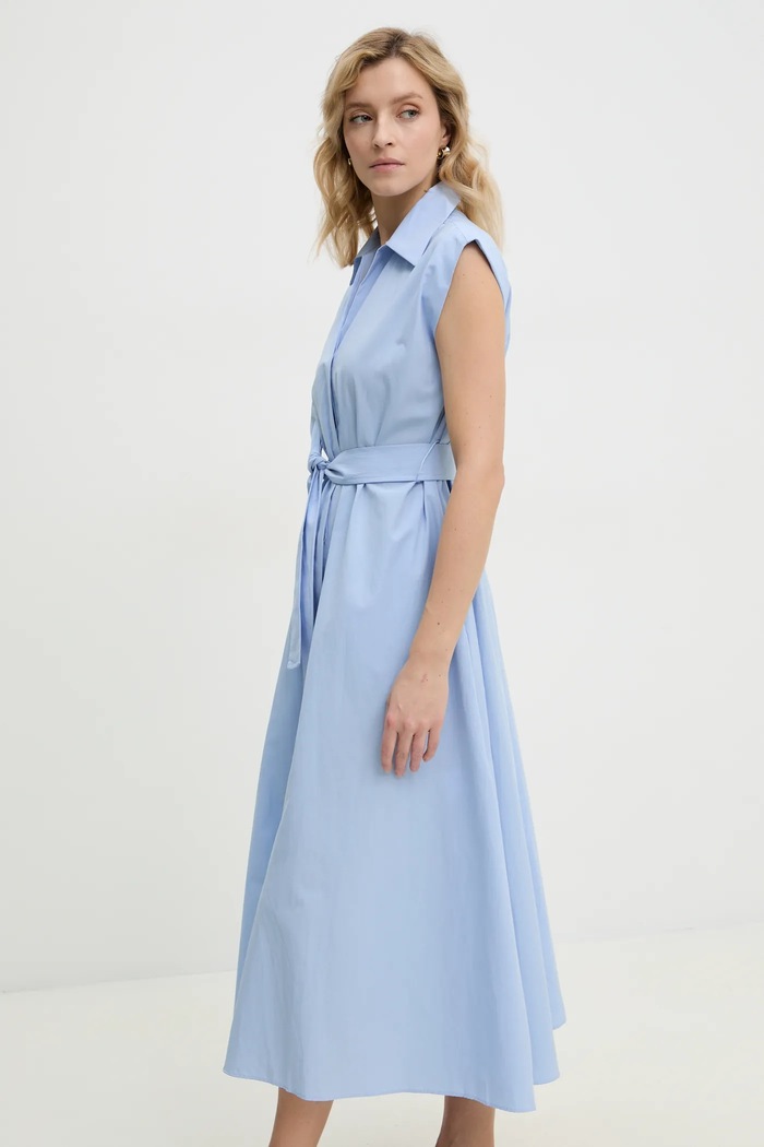 Answear Lab rochie albastru sng.114.tos