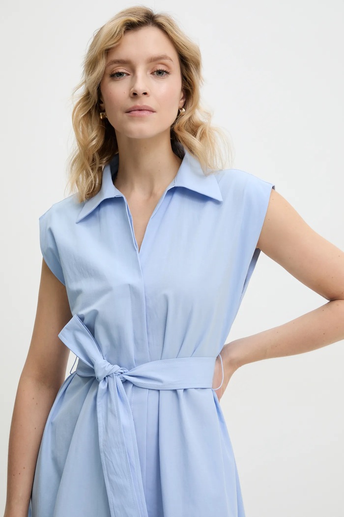 Answear Lab rochie sng.114.tos albastru