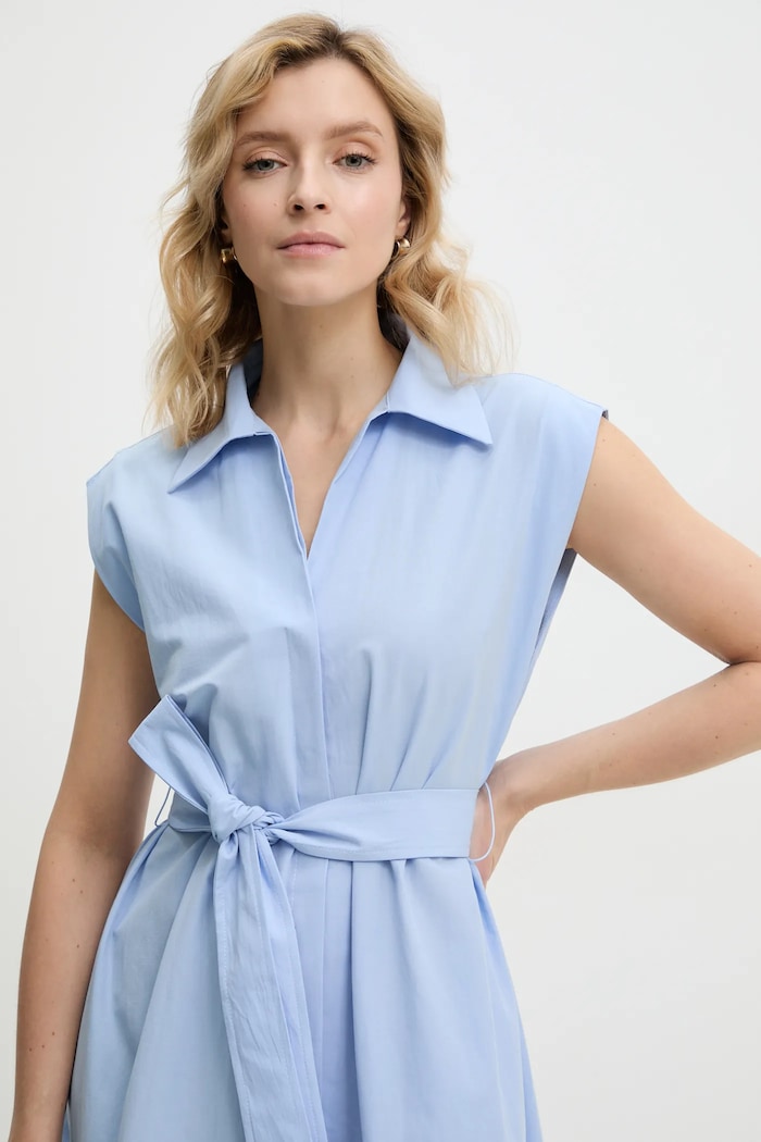 Answear Lab rochie sng.114.tos albastru