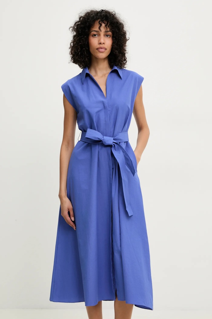 Answear Lab rochie fixat albastru sng.114.tos