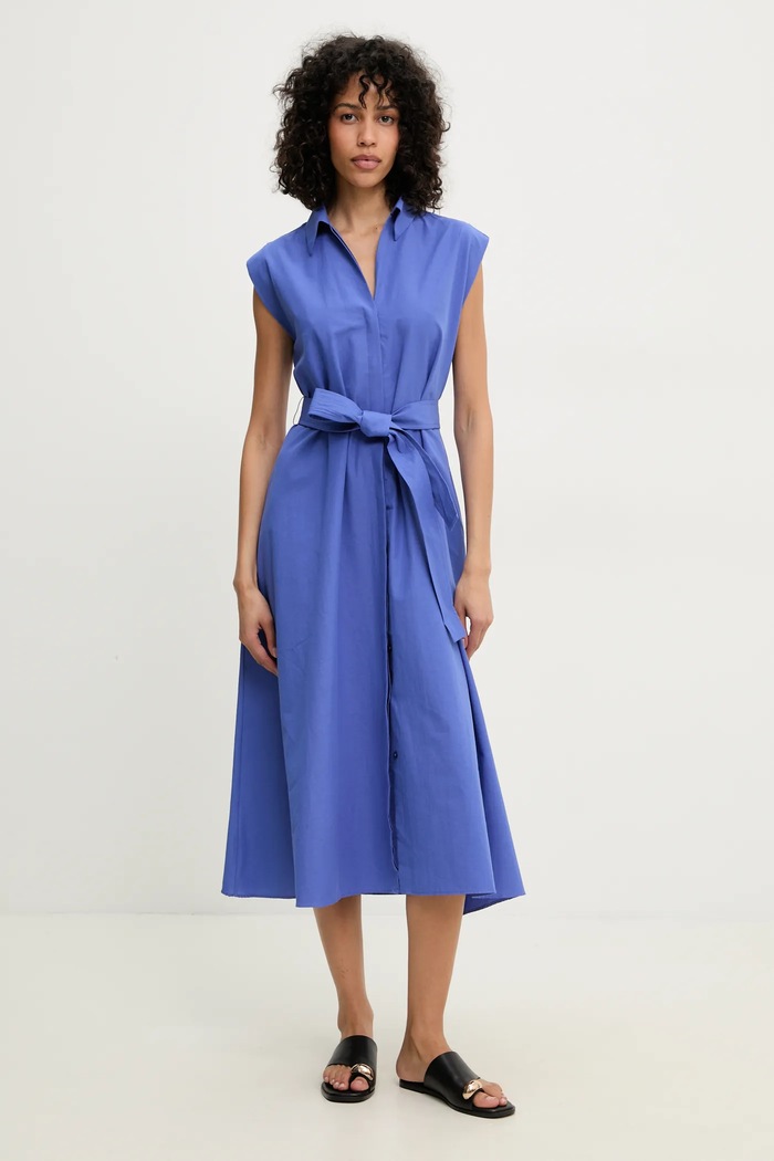 Answear Lab rochie sng.114.tos albastru WW25
